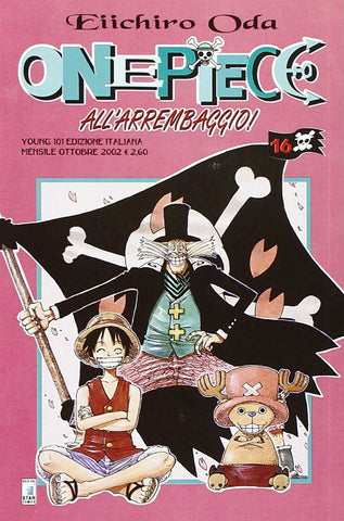 GREATEST #112 ONE PIECE NEW EDITION 16