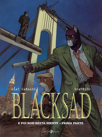 BLACKSAD # 6 E POI NON RESTA NIENTE