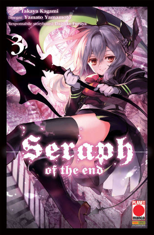 ARASHI #10 SERAPH OF THE END 3 II RISTAMPA