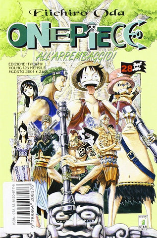 YOUNG #123 ONE PIECE 28