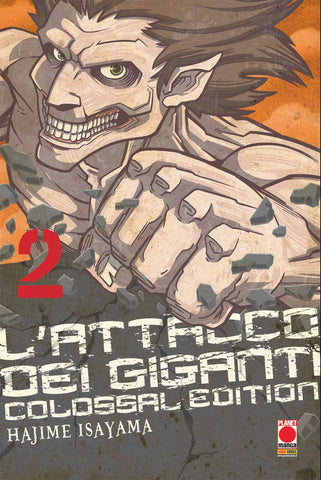 L ATTACCO DEI GIGANTI COLOSSAL EDITION # 2