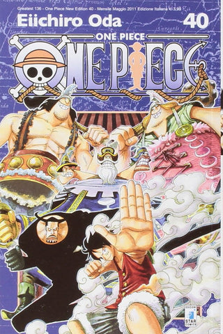 GREATEST #136 ONE PIECE NEW EDITION 40