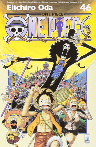 GREATEST #142 ONE PIECE NEW EDITION 46