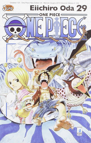 GREATEST #125 ONE PIECE NEW EDITION 29