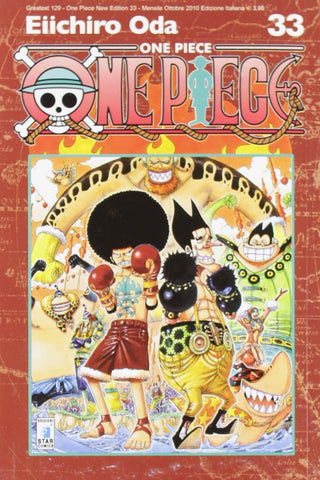 GREATEST #129 ONE PIECE NEW EDITION 33
