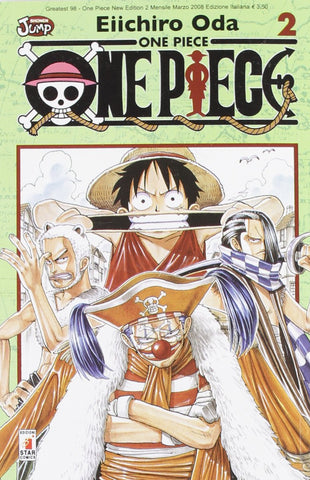 GREATEST # 98 ONE PIECE NEW EDITION 2