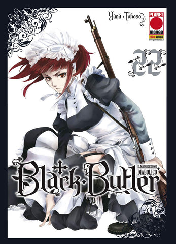 BLACK BUTLER IL MAGGIORDOMO DIABOLICO #22 I RIST