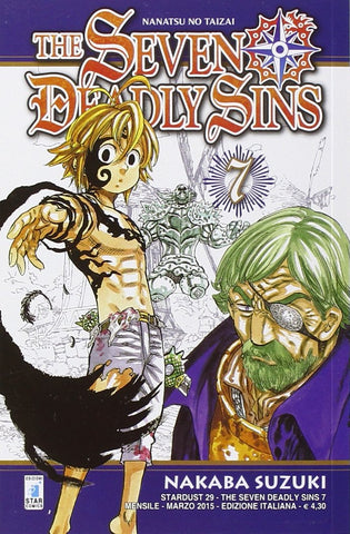 STARDUST #29 THE SEVEN DEADLY SINS 7