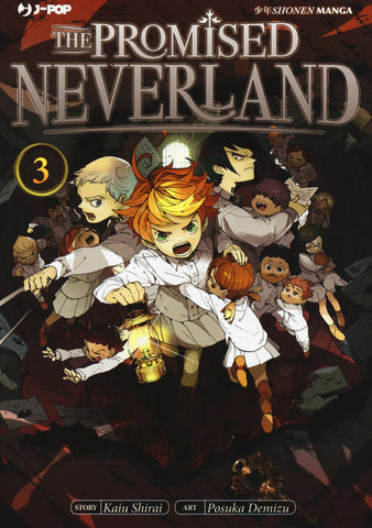 THE PROMISED NEVERLAND # 3