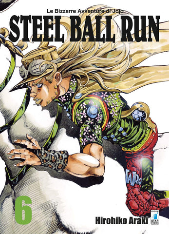 BIZZARRE AVVENTURE DI JOJO #56 STEEL BALL RUN 6