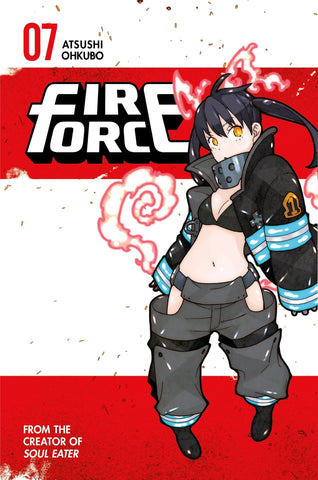 MANGA SUN #118 FIRE FORCE 7 I RISTAMPA