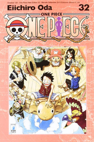 GREATEST #128 ONE PIECE NEW EDITION 32