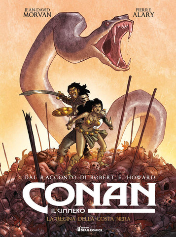 CONAN IL CIMMERO # 1 LA REGINA DELLA COSTA NERA