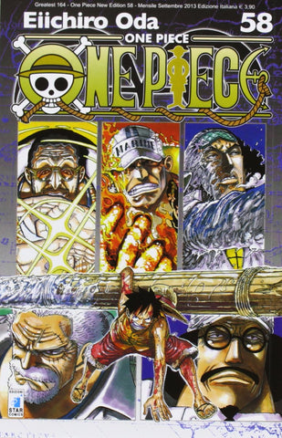 GREATEST #164 ONE PIECE NEW EDITION 58