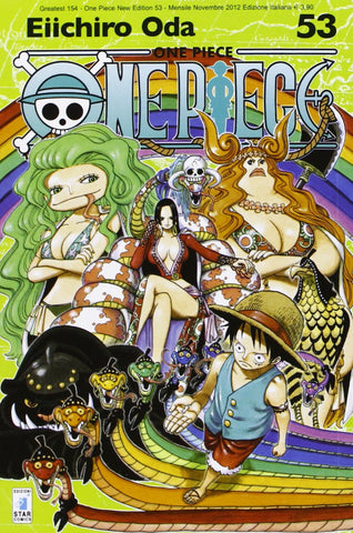 GREATEST #154 ONE PIECE NEW EDITION 53