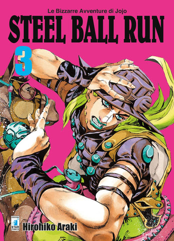 BIZZARRE AVVENTURE DI JOJO #53 STEEL BALL RUN 3