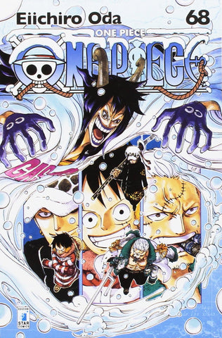 GREATEST #192 ONE PIECE NEW EDITION 68
