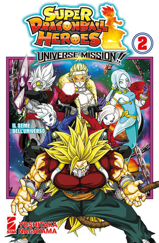 SUPER DRAGON BALL HEROES MISSION UNIVERSE # 2