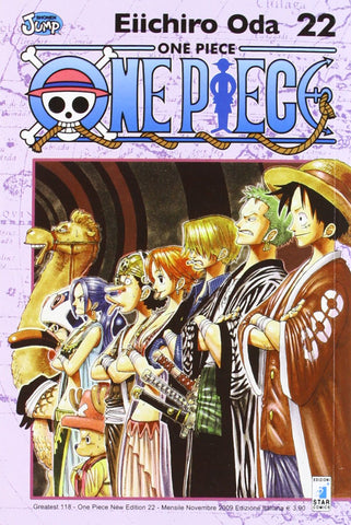 GREATEST #118 ONE PIECE NEW EDITION 22