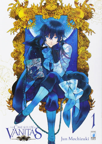 STARDUST #54 THE CASE STUDY OF VANITAS 1
