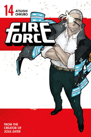 MANGA SUN #125 FIRE FORCE 14 I RISTAMPA