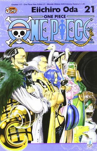 GREATEST #117 ONE PIECE NEW EDITION 21