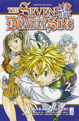 STARDUST #20 THE SEVEN DEADLY SINS 2