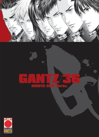 GANTZ NUOVA EDIZIONE #36