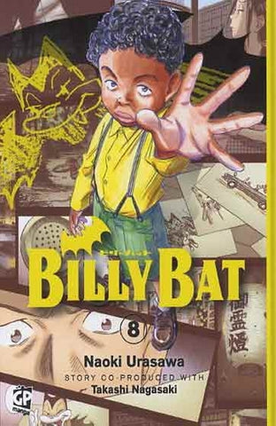 BILLY BAT # 8