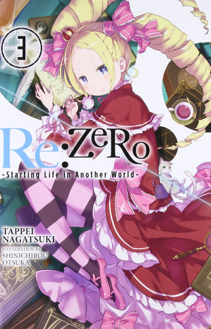 RE:ZERO LIGHT NOVEL # 3