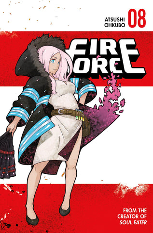 MANGA SUN #119 FIRE FORCE 8 I RISTAMPA