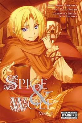 SPICE AND WOLF # 9