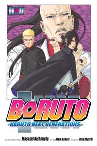 PLANET MANGA #136 BORUTO 10 II RISTAMPA