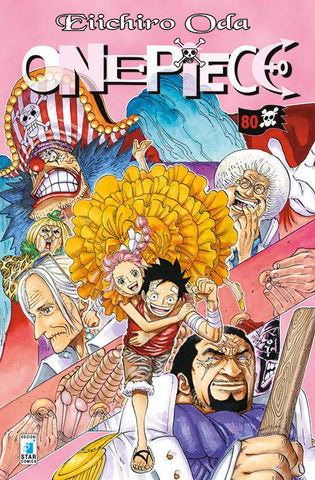 YOUNG #268 ONE PIECE 80