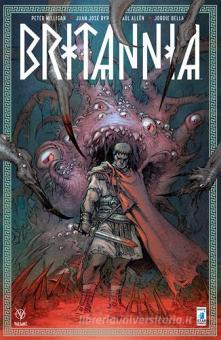 VALIANT #58 BRITANNIA 1 VARIANT COVER