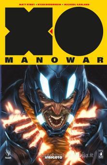 VALIANT #91 X-O MANOWAR 4 NUOVA EDIZIONE