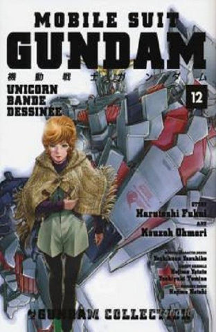 GUNDAM UNICORN - BANDE DESSINEE #12 - ALASTOR