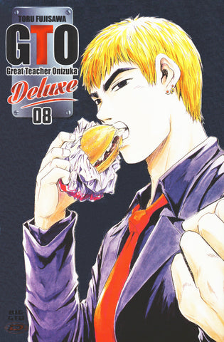 BIG G.T.O. DELUXE GREAT TEACHER ONIZUKA # 8