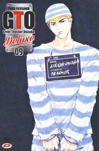 BIG G.T.O. DELUXE GREAT TEACHER ONIZUKA # 9