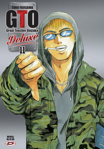 BIG G.T.O. DELUXE GREAT TEACHER ONIZUKA #11