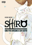 SHIRO UNA VITA INSIEME A UN GATTO