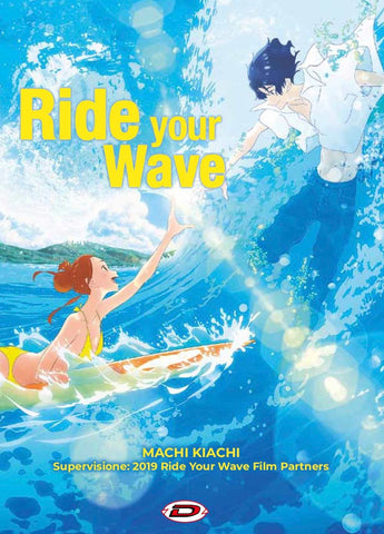 RIDE YOUR WAVE MANGA