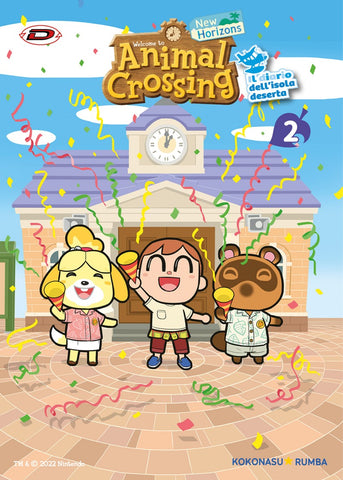 ANIMAL CROSSING NEW HORIZONS # 2