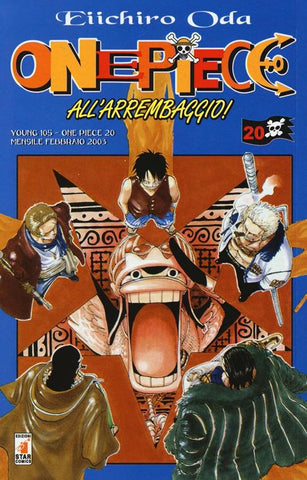 YOUNG #105 ONE PIECE 20