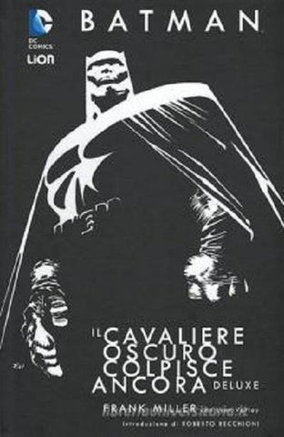 DC DELUXE BATMAN IL CAVALIERE OSCURO COLPISCE ANCO - ALASTOR