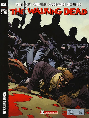 THE WALKING DEAD #56 (EDICOLA)