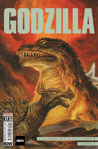 GODZILLA #17