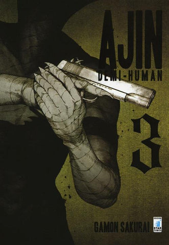 POINT BREAK #189 AJIN-DEMI HUMAN 3