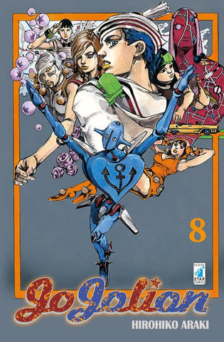 ACTION #267 JOJOLION 8