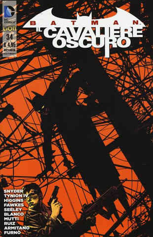 BATMAN IL CAVALIERE OSCURO #34
